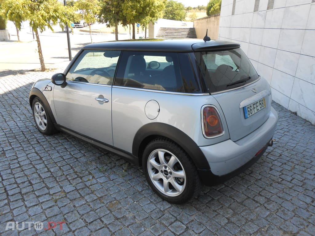 MINI Cooper D - CX AUTOMÁTICA