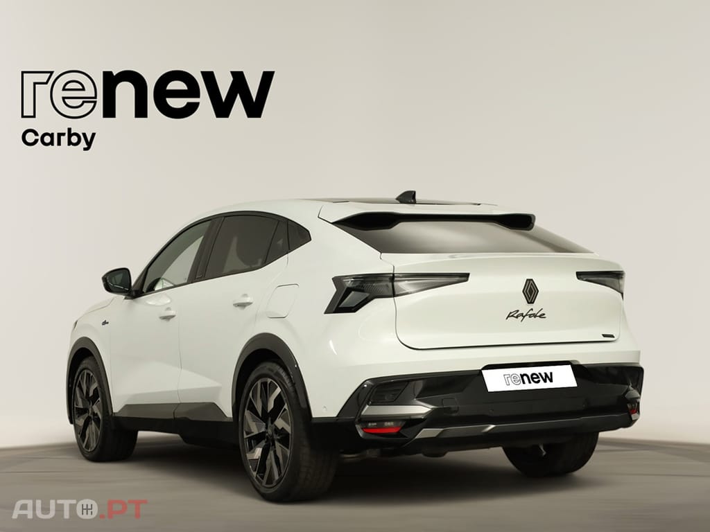 Renault Rafale 1.2 Hyper Hybrid E-Tech 4x4 Esprit Alpine