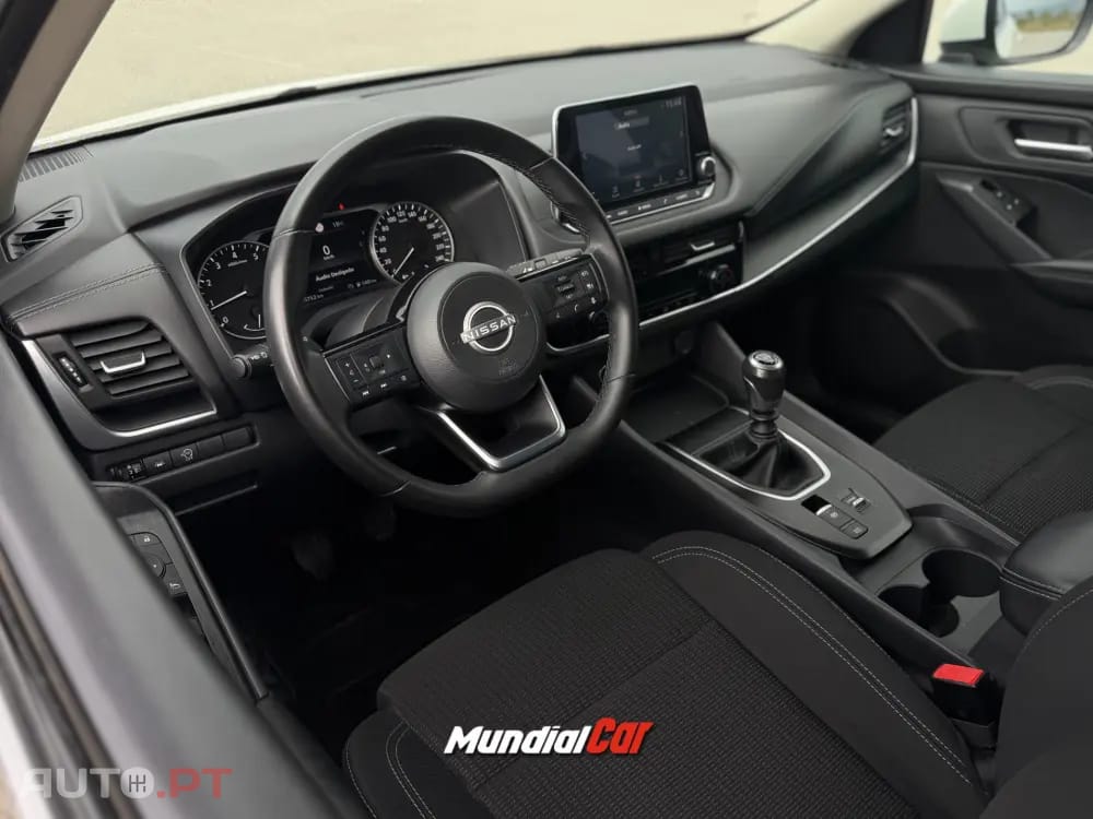 Nissan Qashqai 1.3 DIG-T Acenta