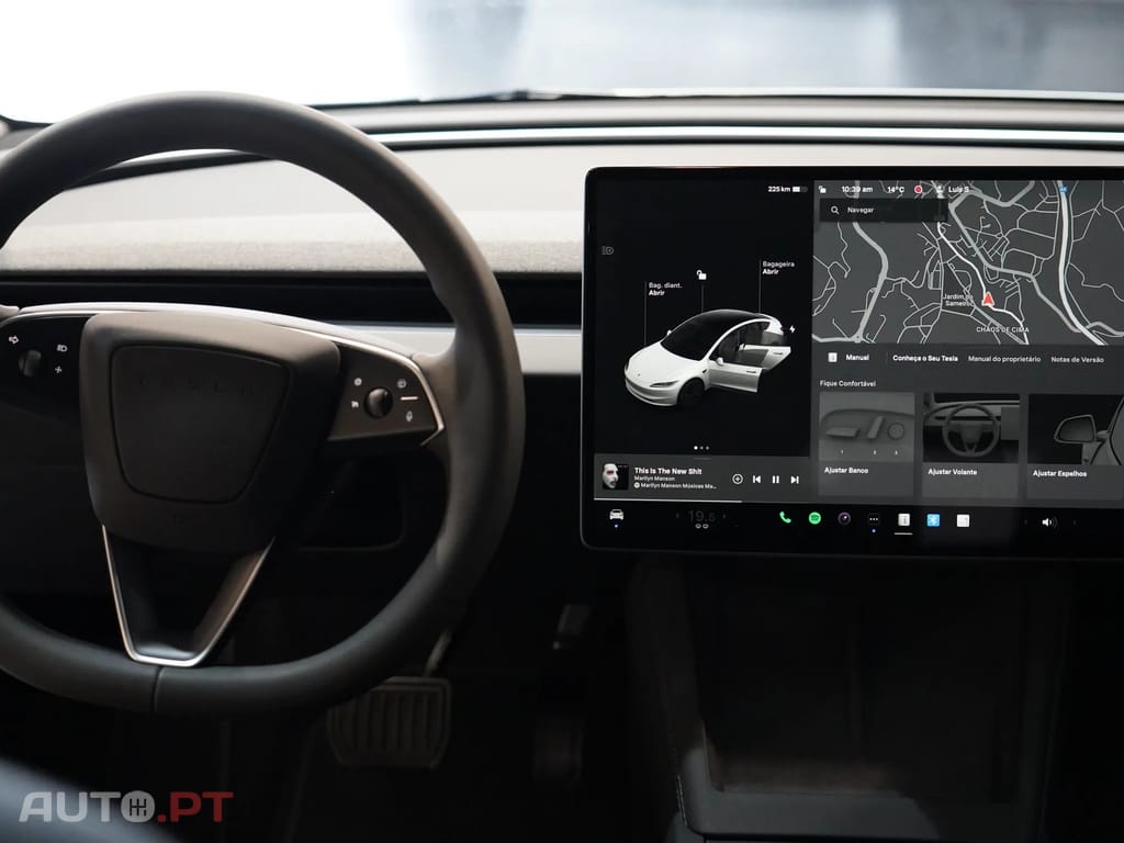 Tesla Model 3 Tração Traseira