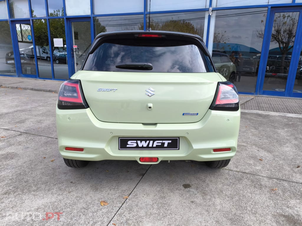 Suzuki Swift Swift 1.2 5MT S3 Mild Hybrid