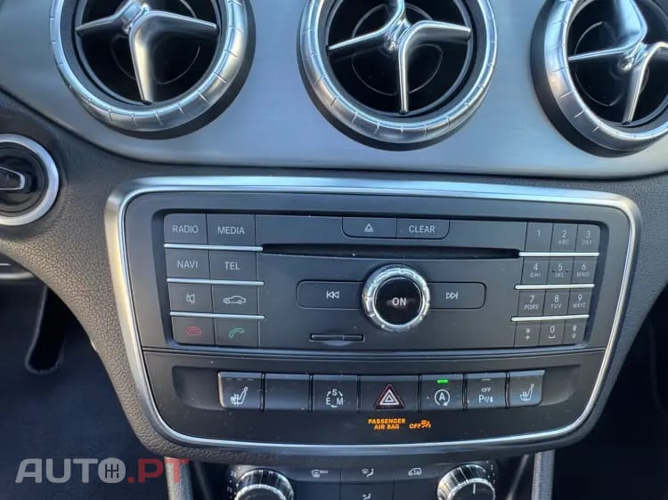 Mercedes-Benz CLA 220 (CDI) d 7G-DCT AMG Line