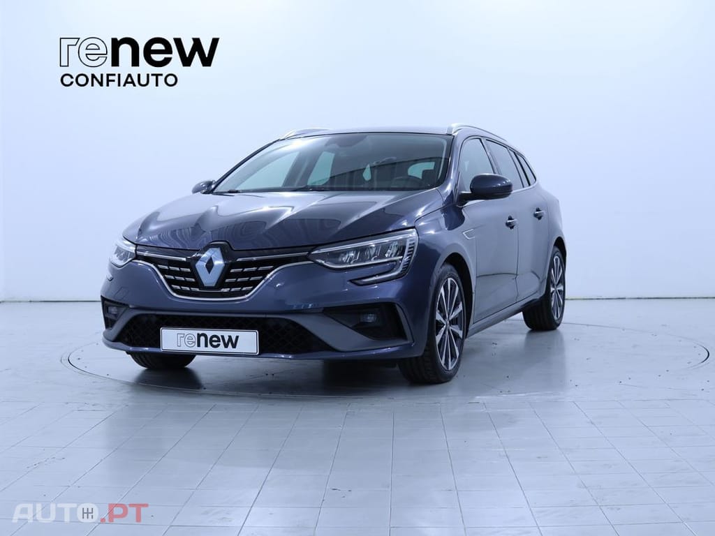 Renault Mégane ST Blue dCi R.S. Line