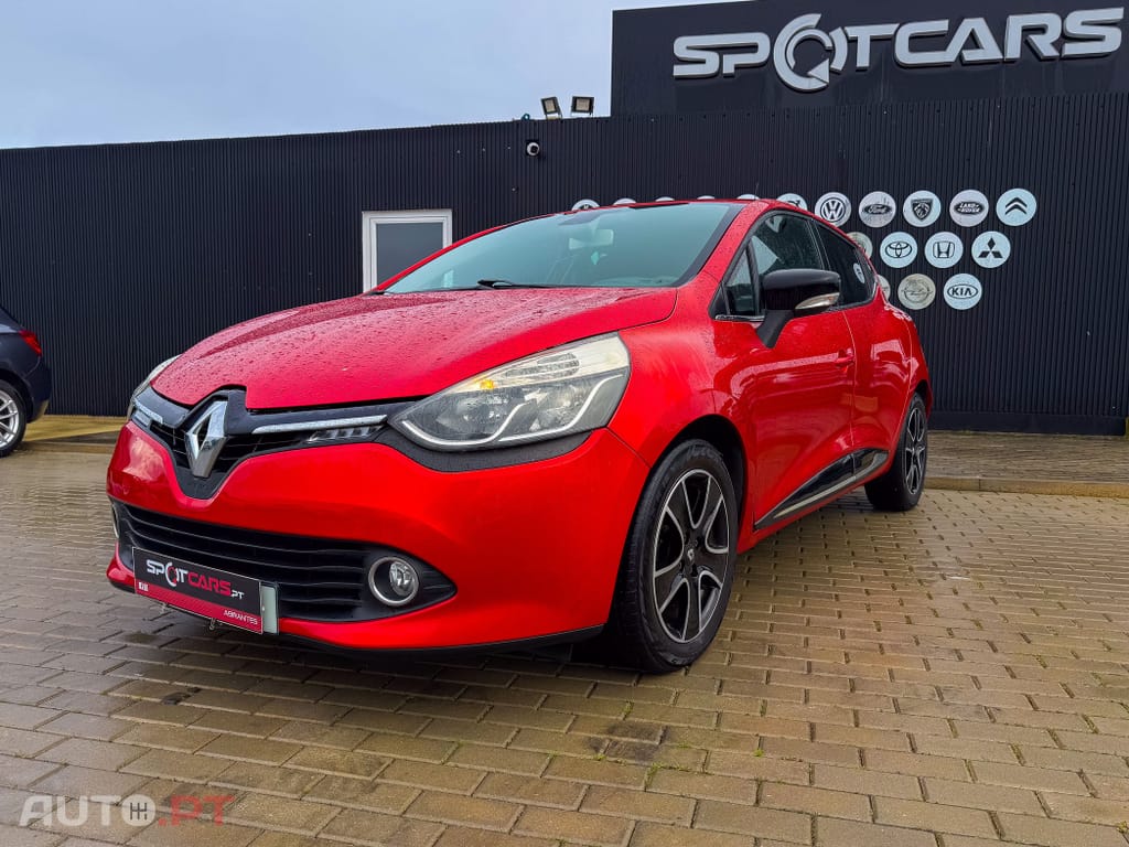 Renault Clio 0.9 TCE Dynamique S