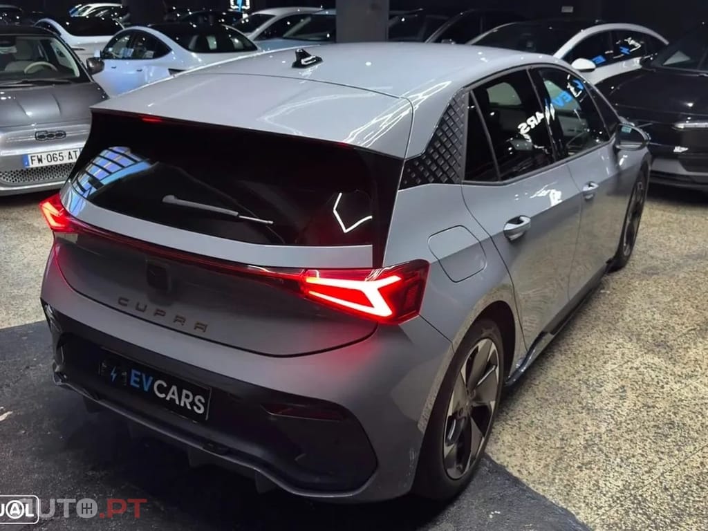Cupra Born 77 kWh e-Boost