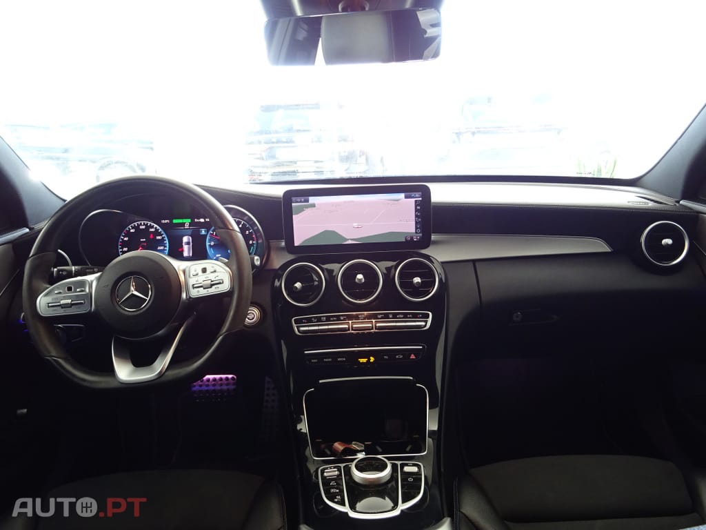 Mercedes-Benz C 300 de AMG Line