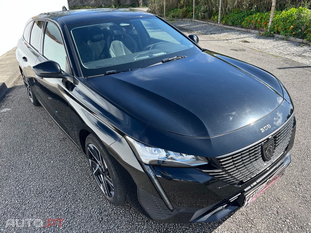 Peugeot 308 BlueHDi FAP 130 EAT8 Stop & Start Allure