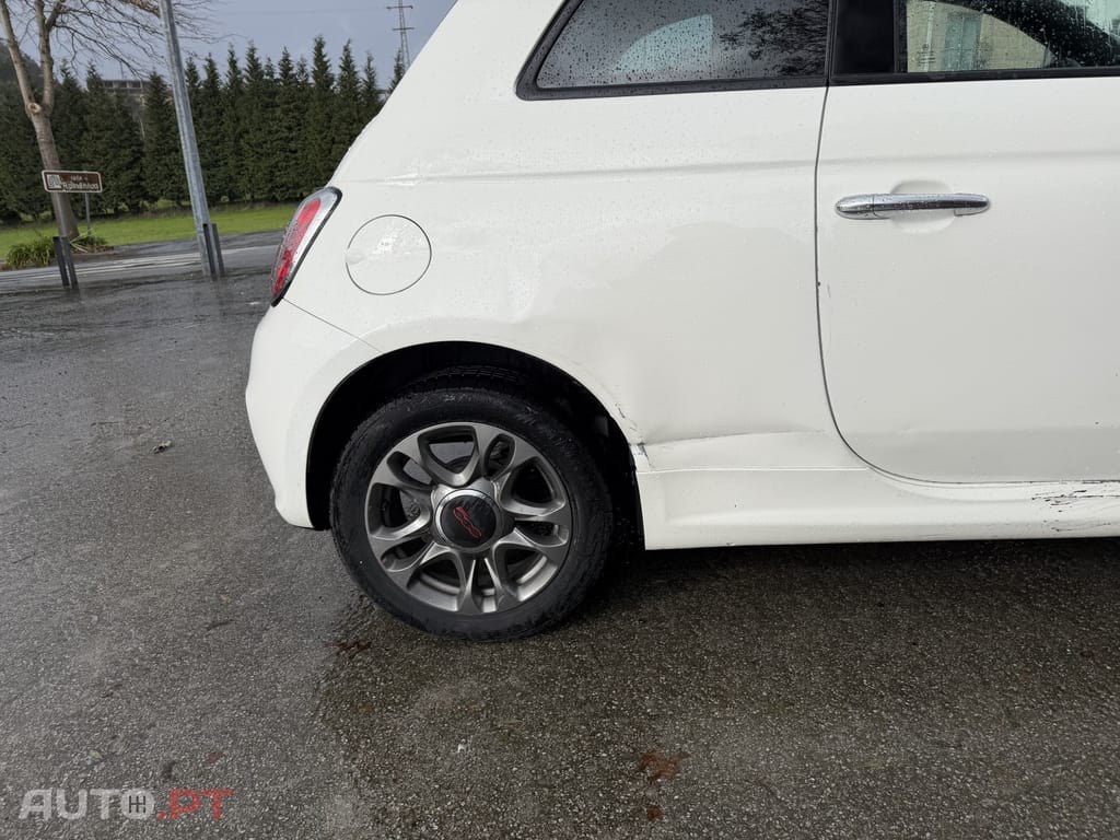 Fiat 500 1.2 S