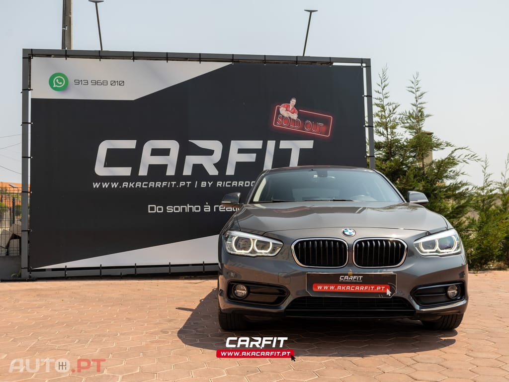 BMW 116 D LINE SPORT