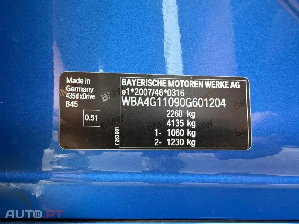 BMW 435 d xDrive Pack M Auto