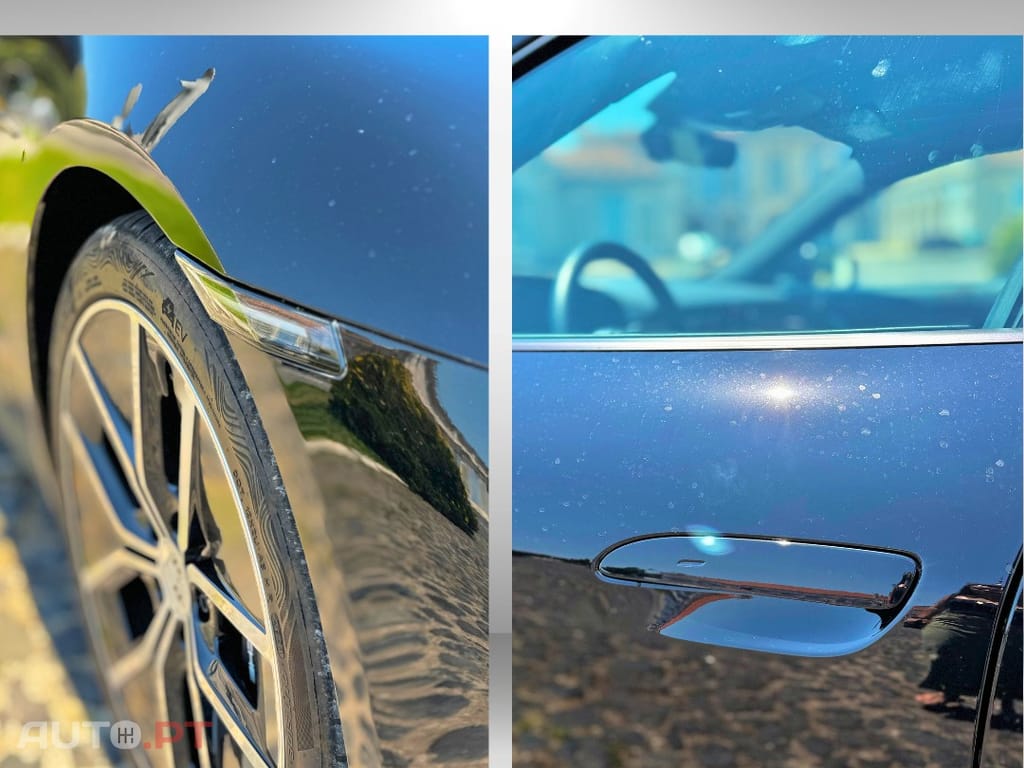 Porsche Taycan Outros