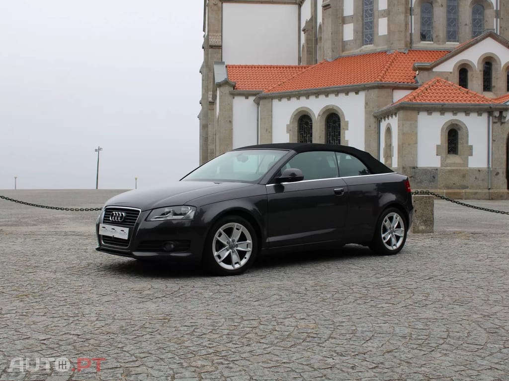 Audi A3 Cabrio 1.6 TDi Sport