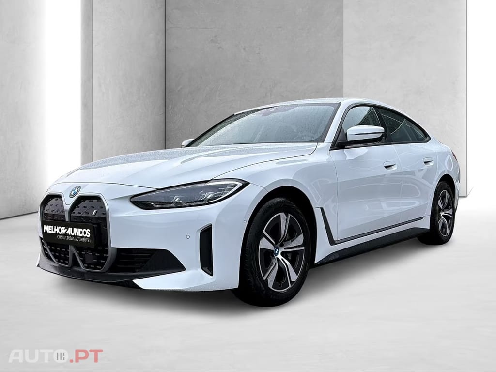 BMW i4 eDrive40