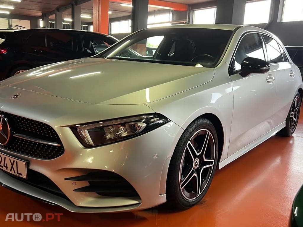 Mercedes-Benz A 180 d AMG Line Aut.