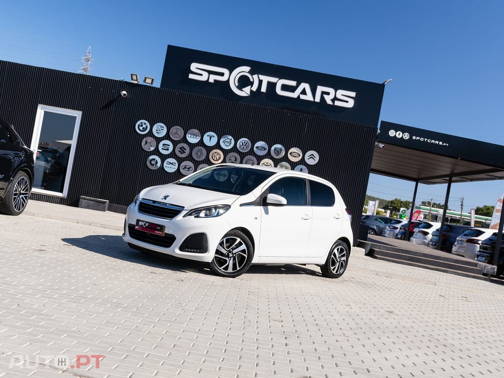 Peugeot 108 1.0 VTi Active