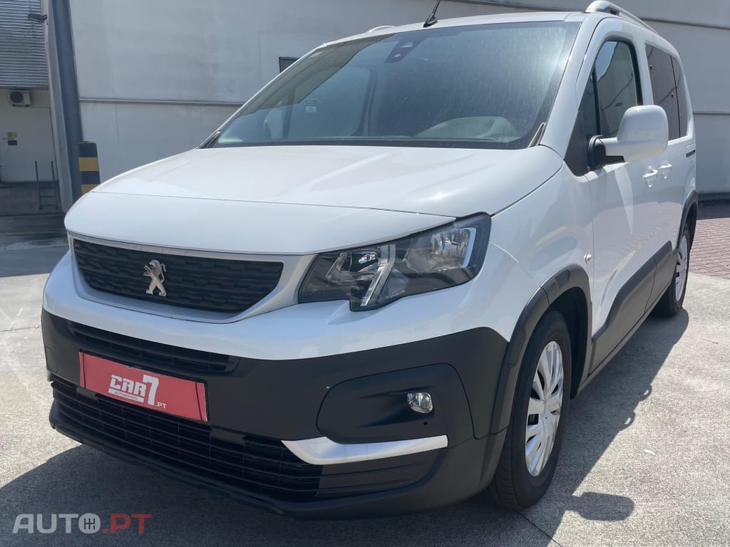Peugeot Rifter 1.5 BlueHDi Active Pack