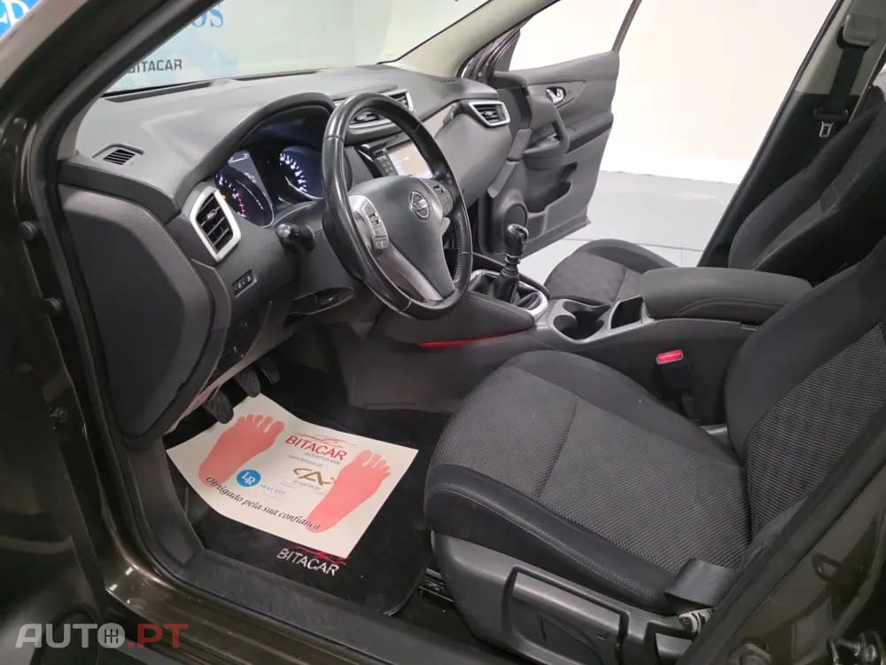 Nissan Qashqai 1.5 dCi N-Connecta Led