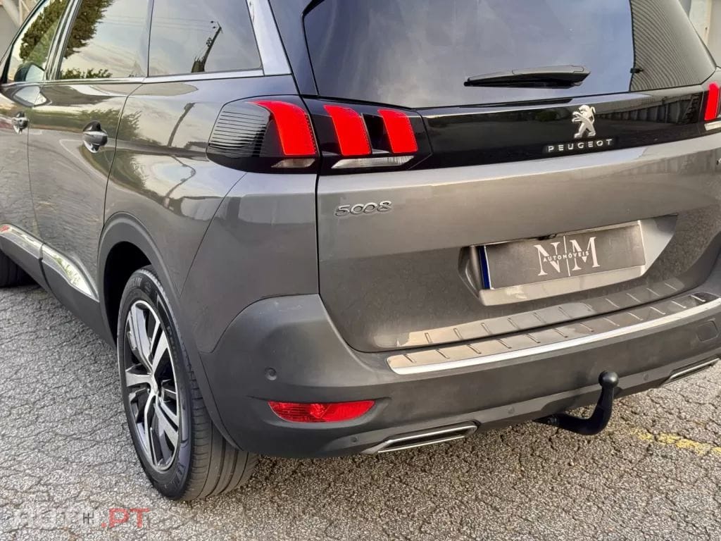 Peugeot 5008 1.6 BlueHDi GT Line EAT6