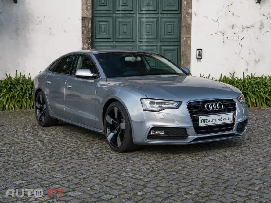 Audi A5 2.0 TDI Multitronic S-Line