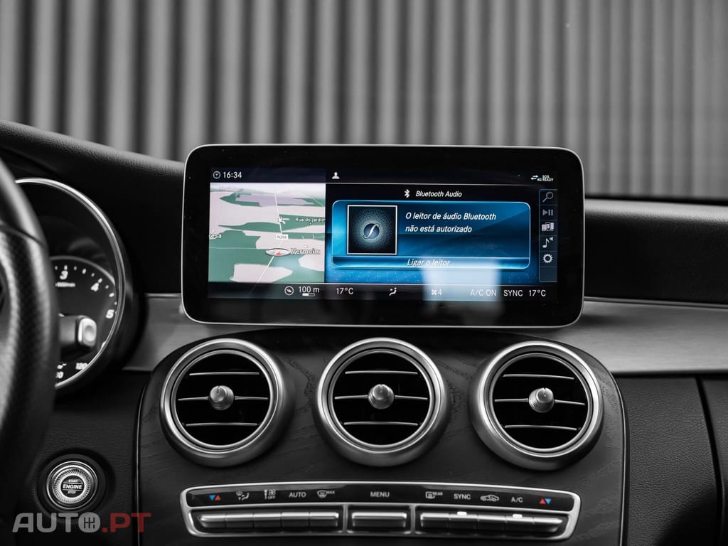 Mercedes-Benz C 200 d Station 9G-TRONIC AMG Line