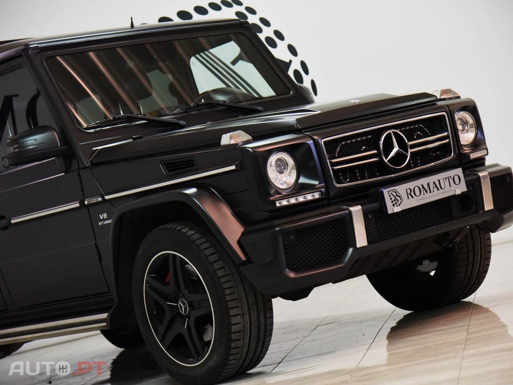 Mercedes-Benz G 63 AMG ND