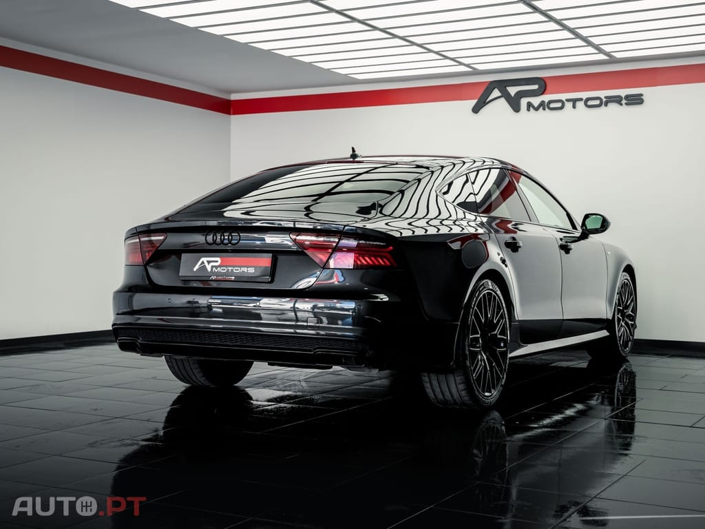 Audi A7 3.0 BiTDi V6 quattro S-line Tiptronic