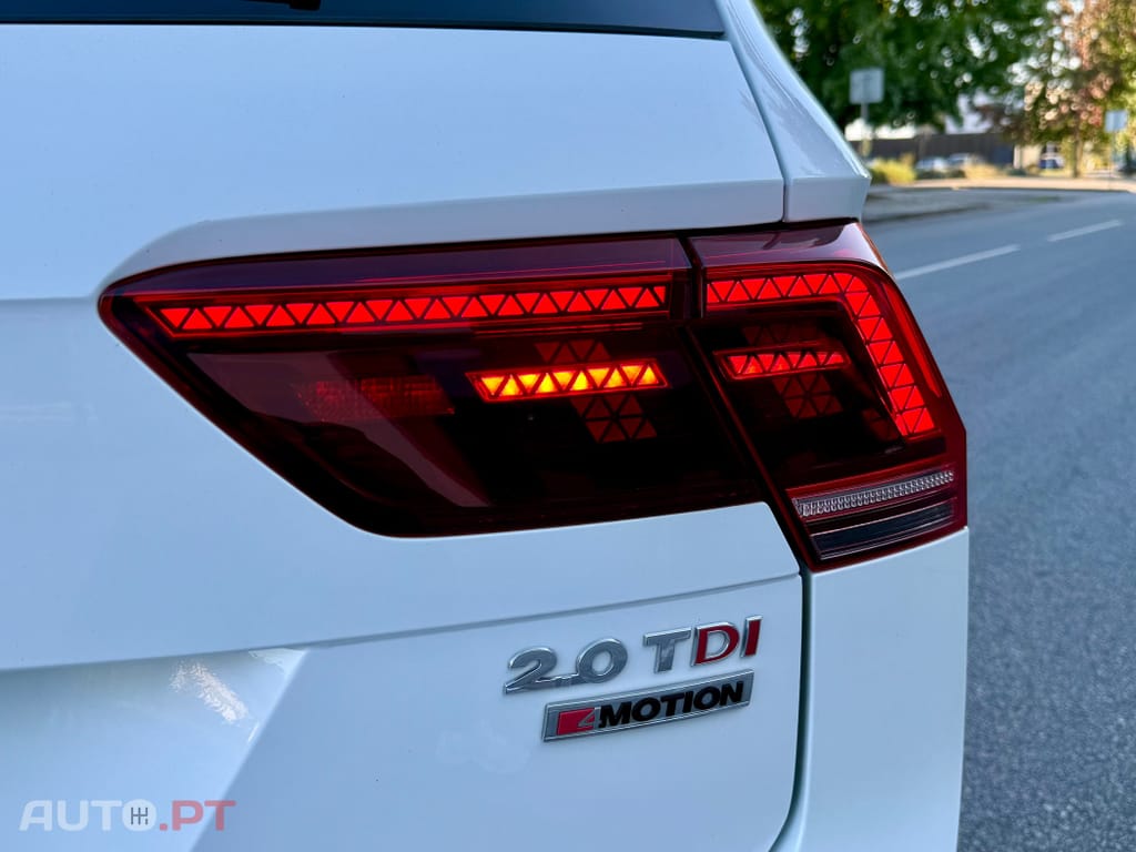 Volkswagen Tiguan 2.0 TDI R-Line DSG 4Motion