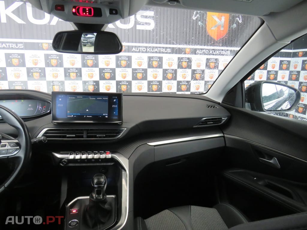 Peugeot 3008 1.5 BlueHDi Allure