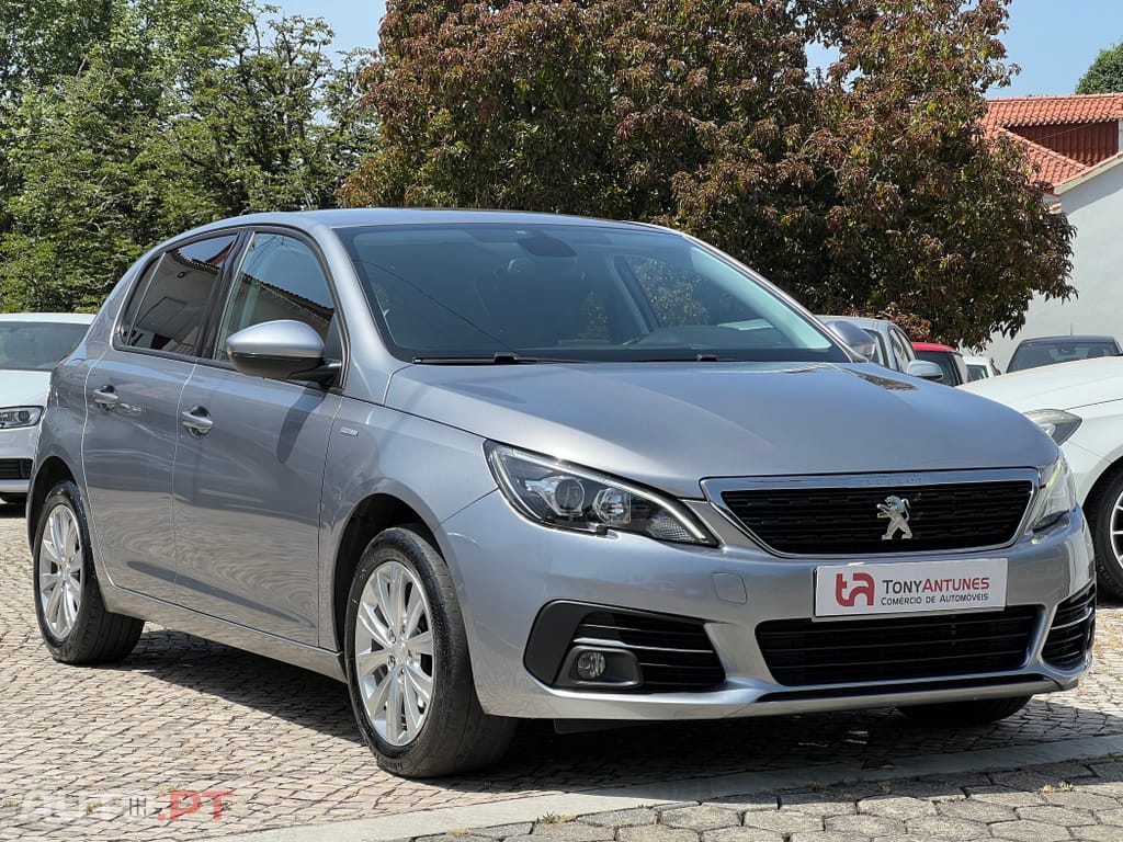 Peugeot 308 1.5 BlueHDi Style