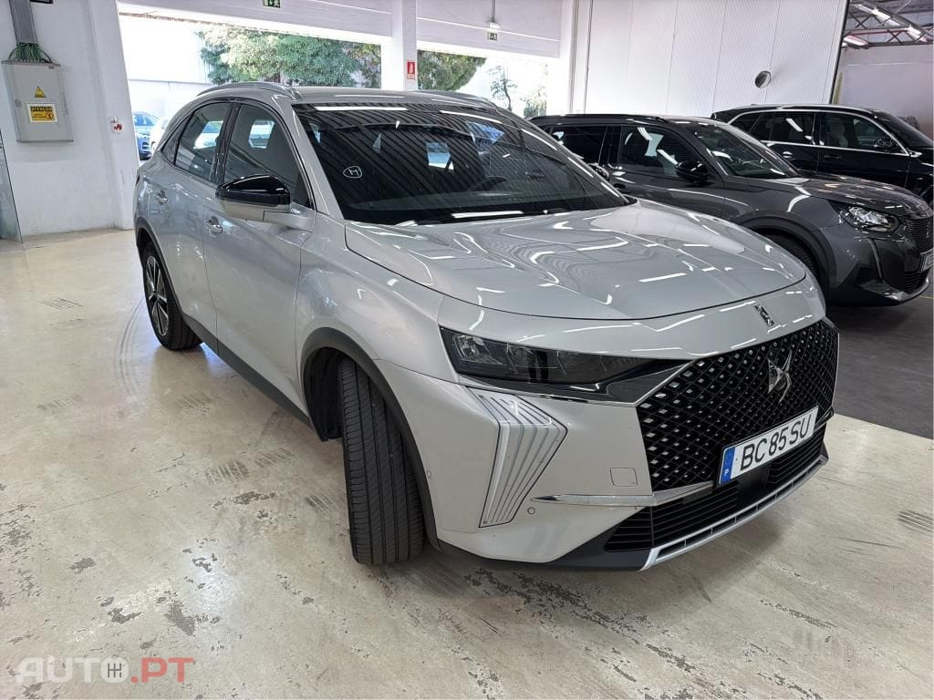 DS DS7 Crossback E-Tense Bastille+ EAT8