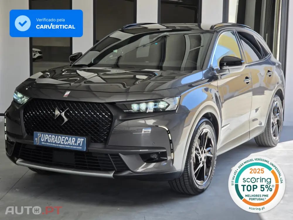 DS DS7 Crossback E-Tense Performance Line EAT8