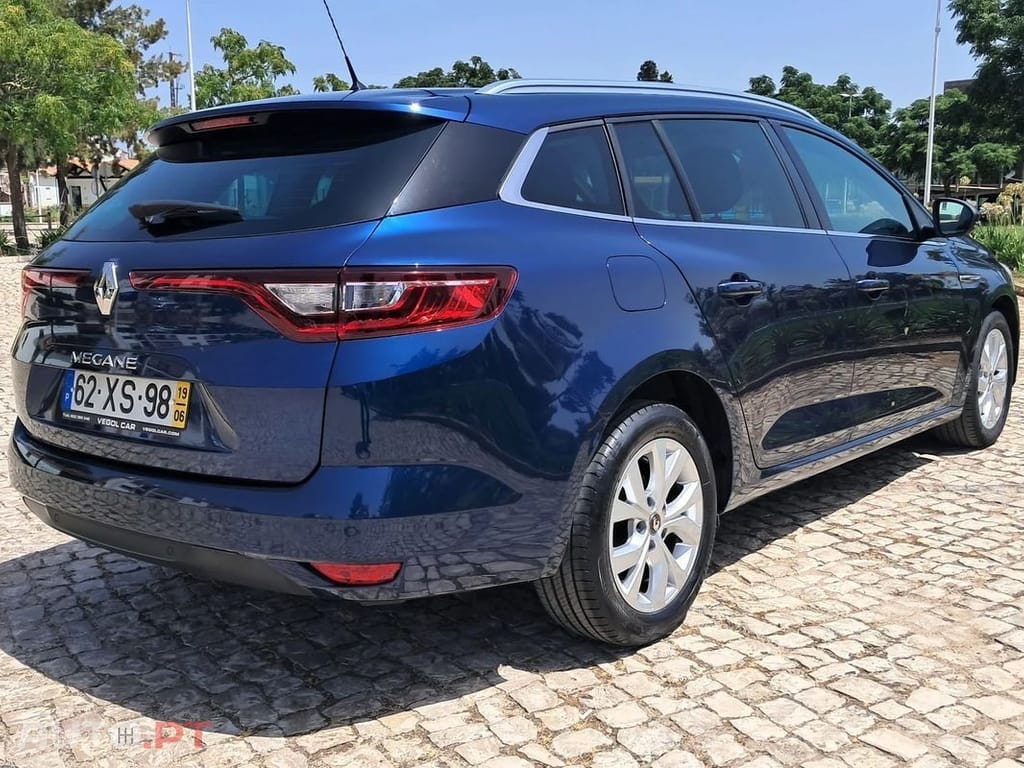 Renault Mégane Sport Tourer 1.5 Blue dCi Limited