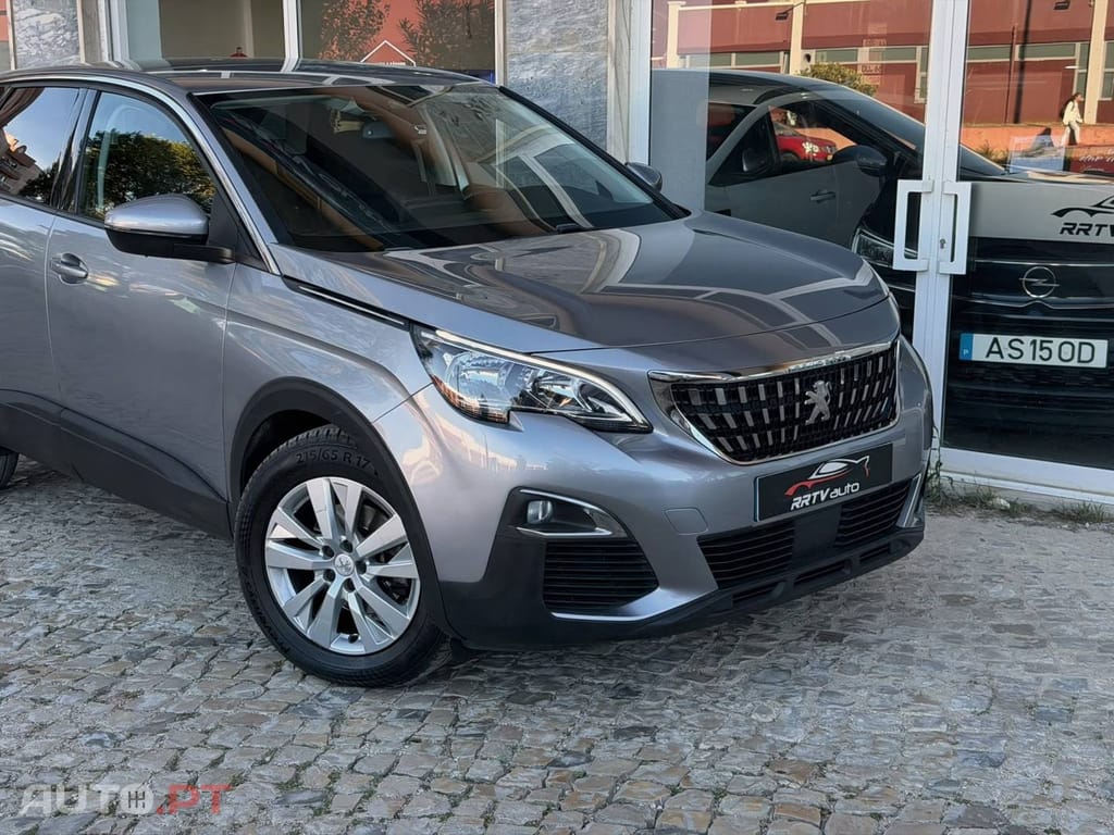 Peugeot 3008 1.5 BlueHDi Active