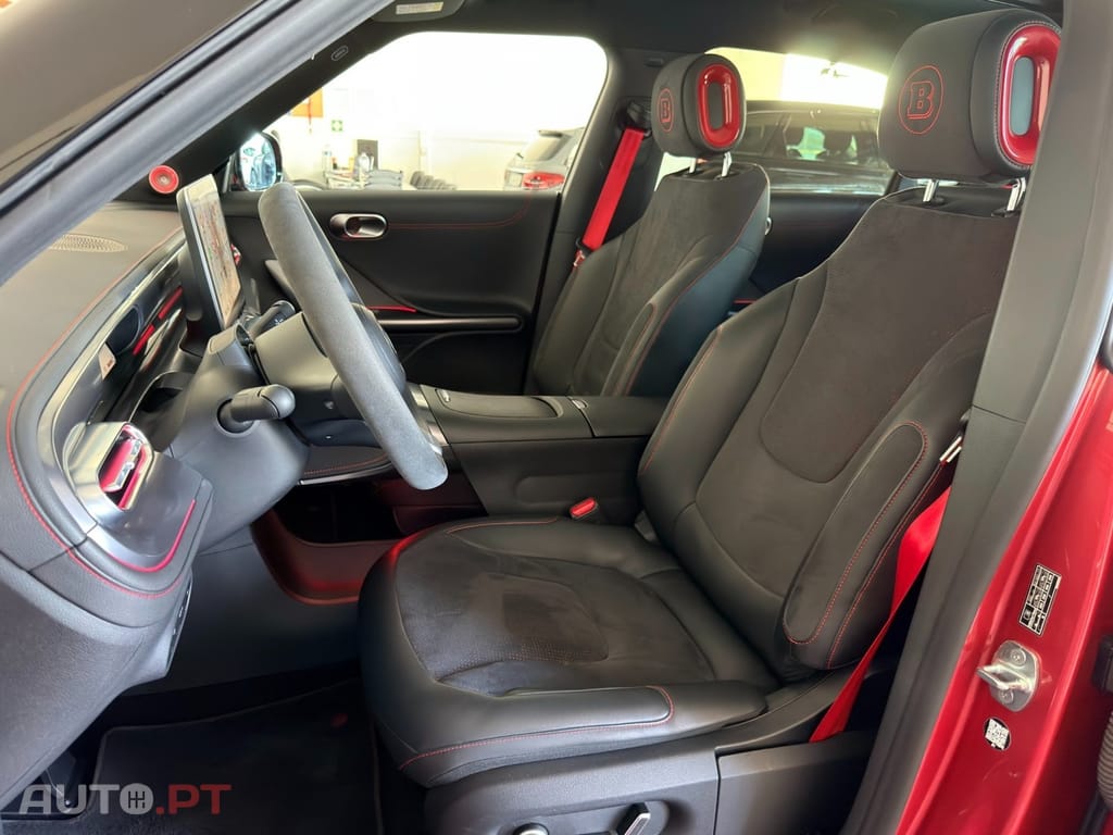 Smart #1 66 kWh Brabus AWD