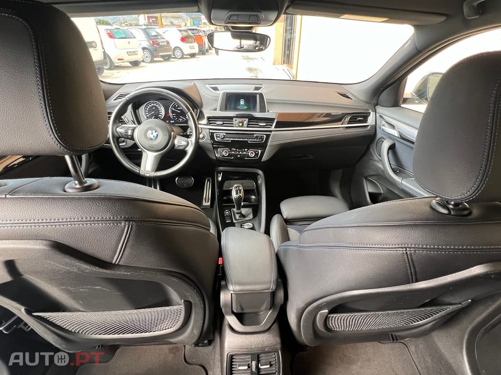 BMW X2 16 d sDrive Auto Pack 50 anos M