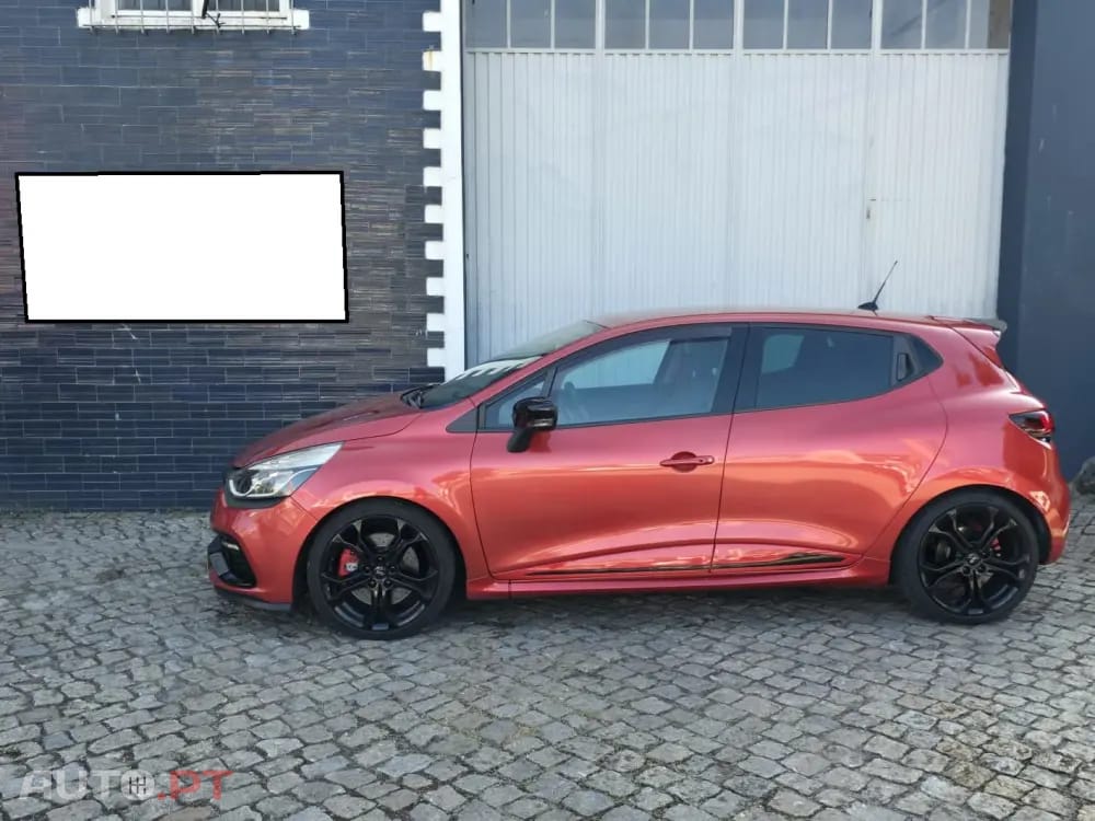 Renault Clio 1.6 T RS EDC