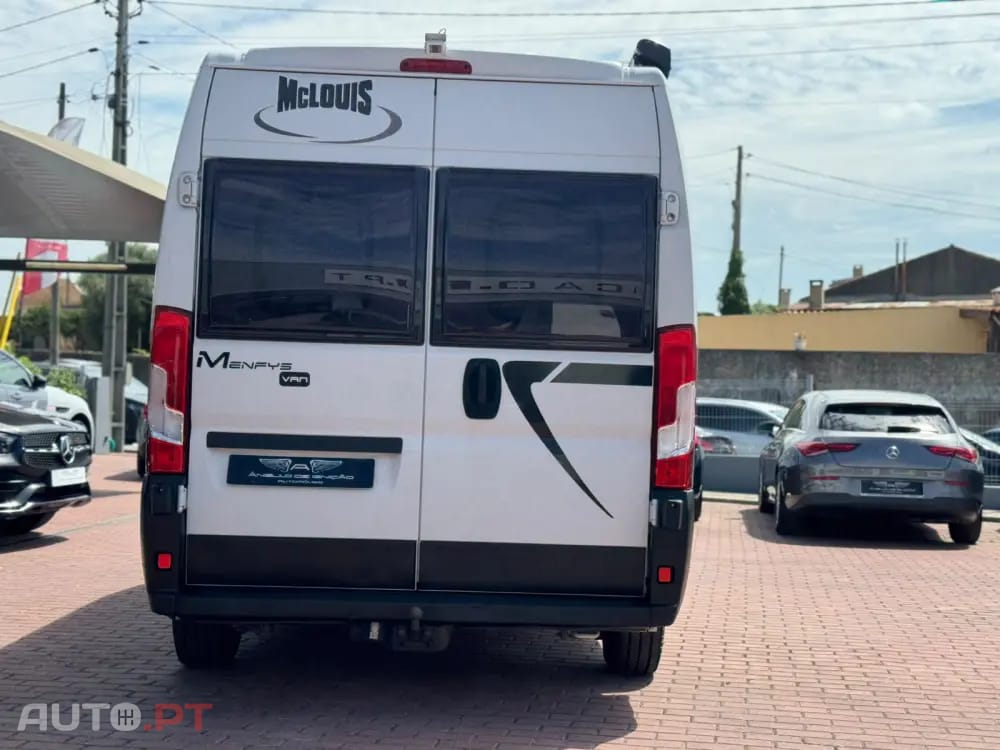 Fiat Ducato MCLOUIS MENFYS 5 - SERIE LUXE EDITION