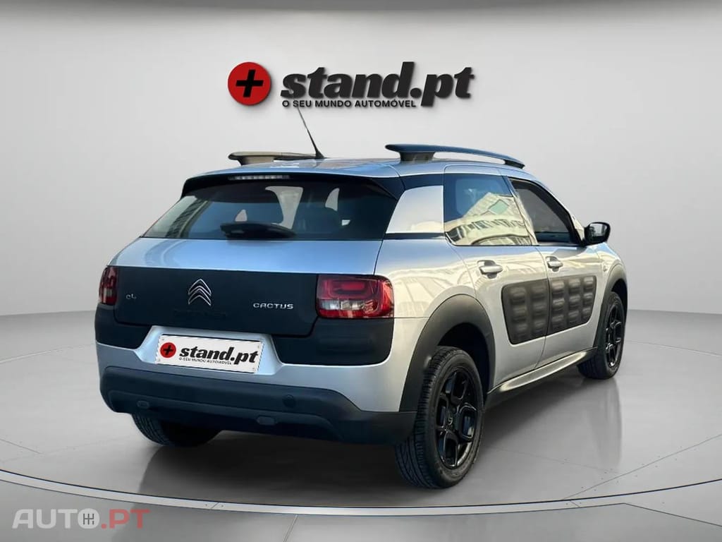Citroen C4 Cactus 1.2 PureTech Feel Ed.Silver