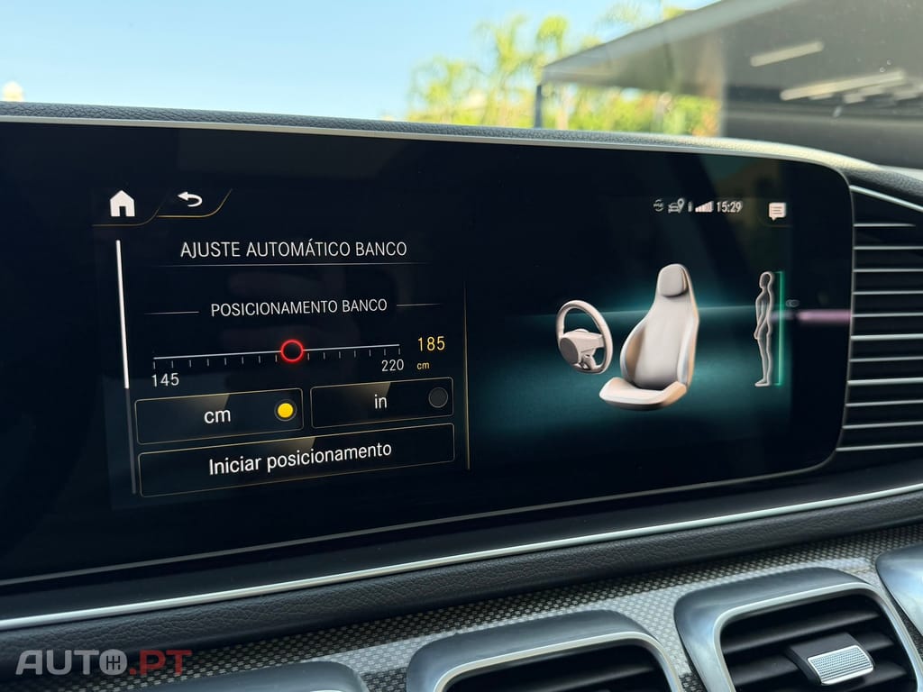 Mercedes-Benz GLE de 4Matic