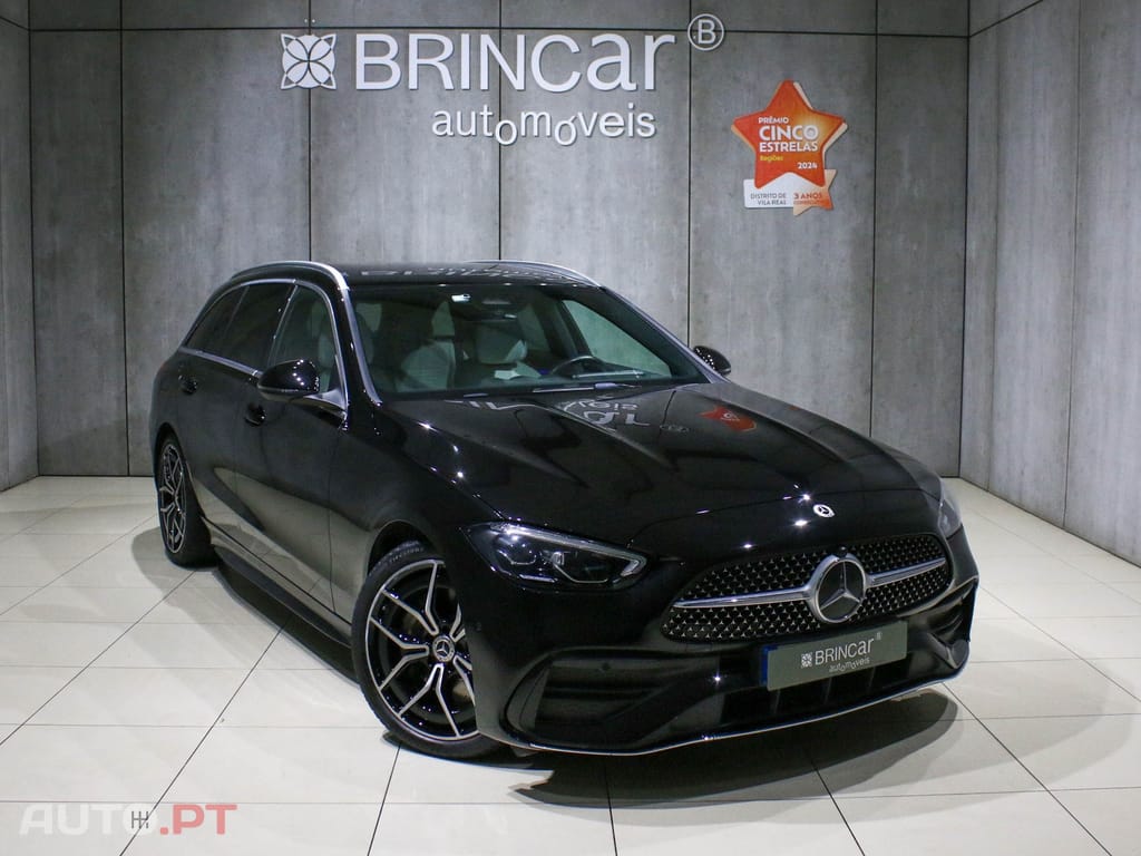 Mercedes-Benz C 300 d AMG Line