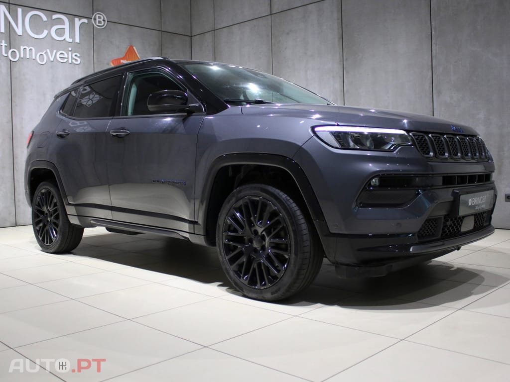 Jeep Compass 1.3 T4 4xe Auto S