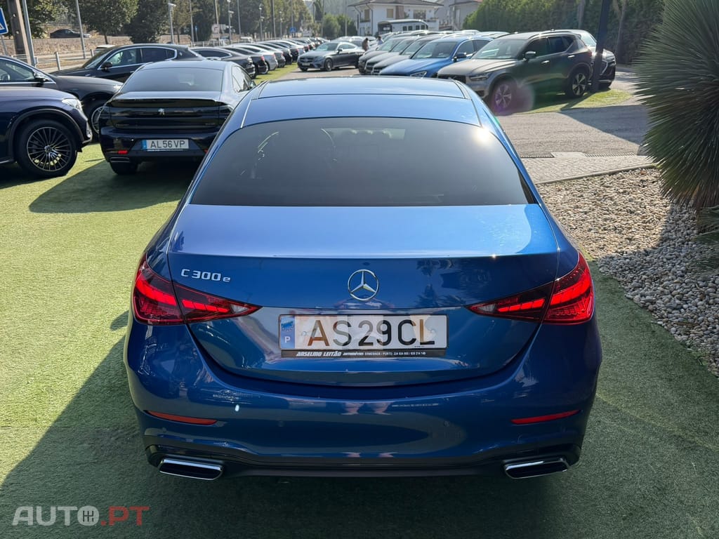 Mercedes-Benz C 300 e AMG Line