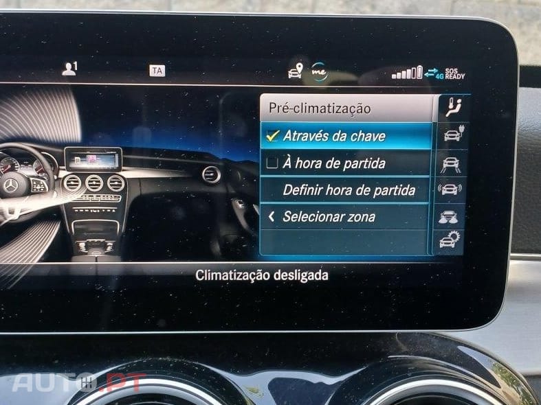 Mercedes-Benz C 300 de 9G-Tronic AMG Line Pack Night