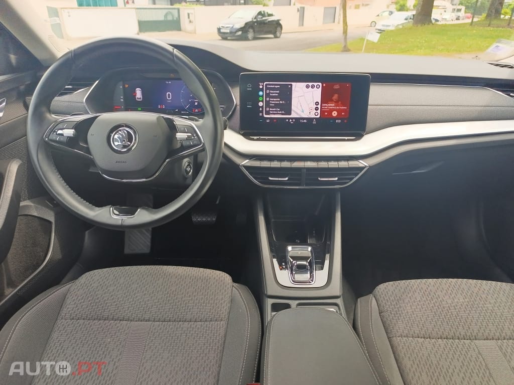 Skoda Octavia Break 1.4 TSI iV Style DSG