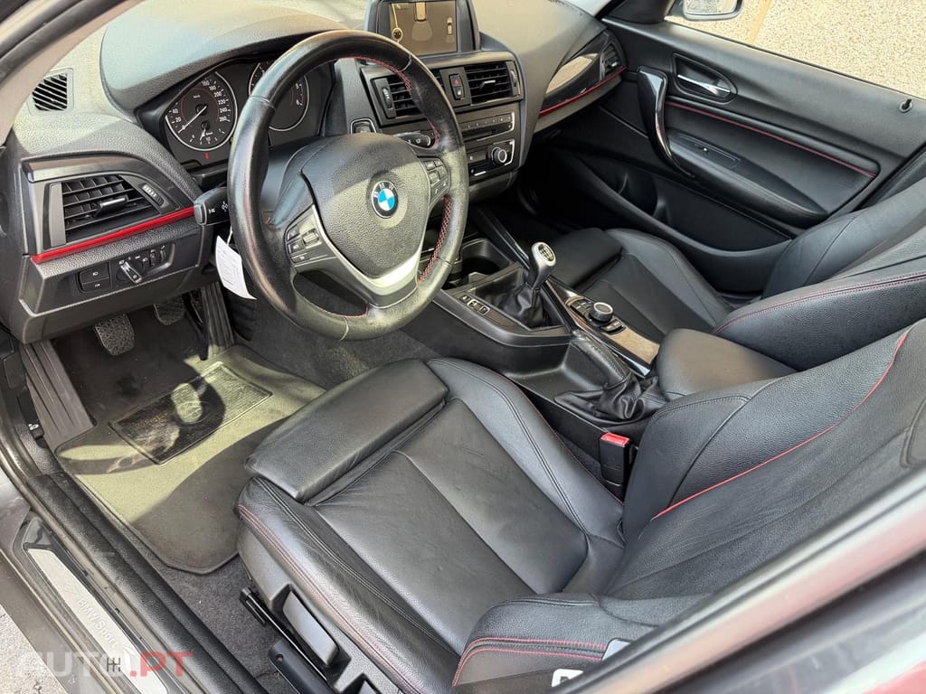 BMW 116 d EfficientDynamics Edition Sport Line