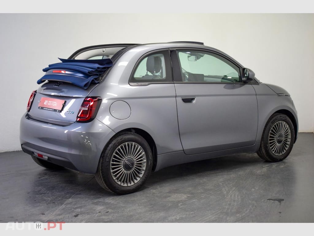 Fiat 500e Elétrico 87kW 118cv la Prima C