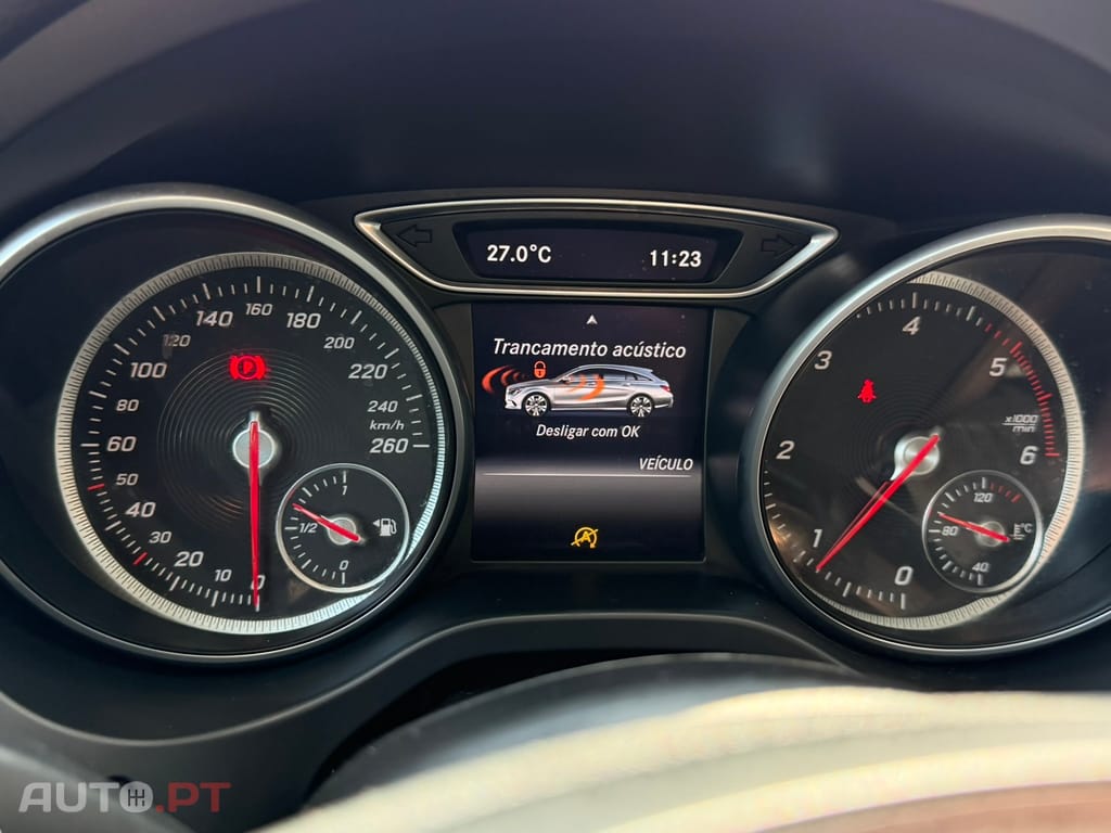 Mercedes-Benz CLA 180 d Shooting Brake Urban