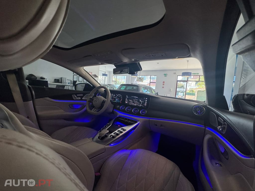 Mercedes-Benz AMG GT 43 4MATIC+