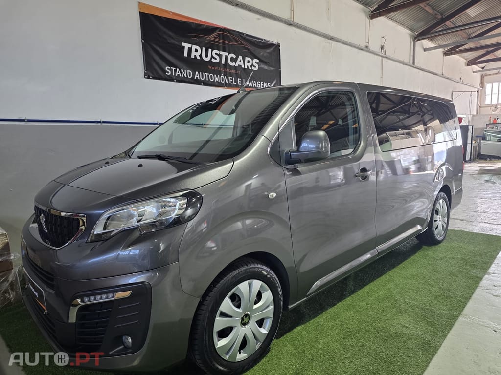 Peugeot Traveller 1.5 BLUEHDI LD3H1 ACTIVE STANDART