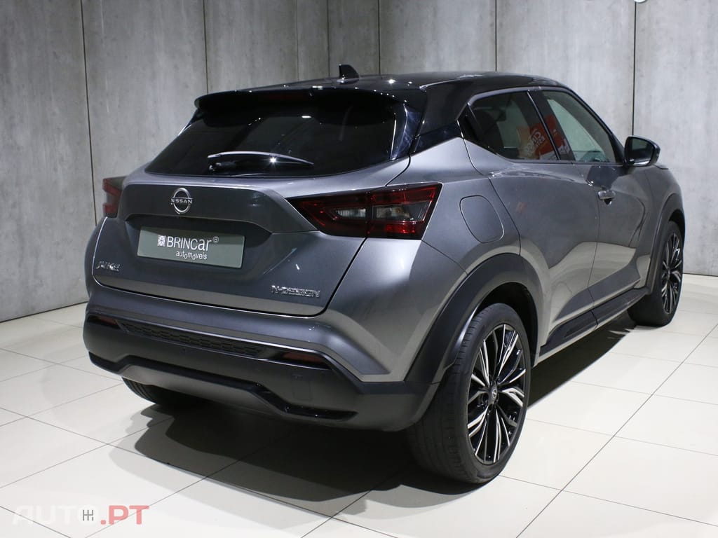 Nissan Juke 1.0 DIG-T N-Design Black